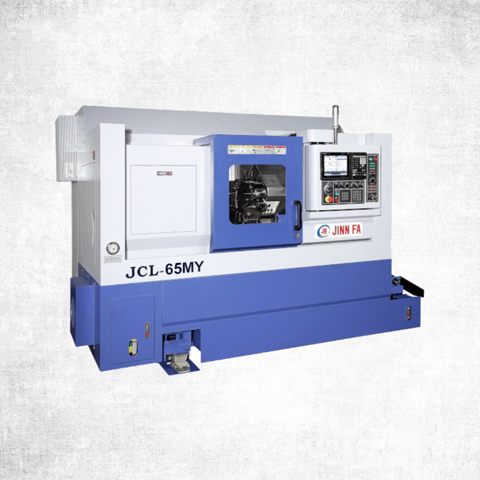 JCL-65MY Fixed Headstock CNC Lathe