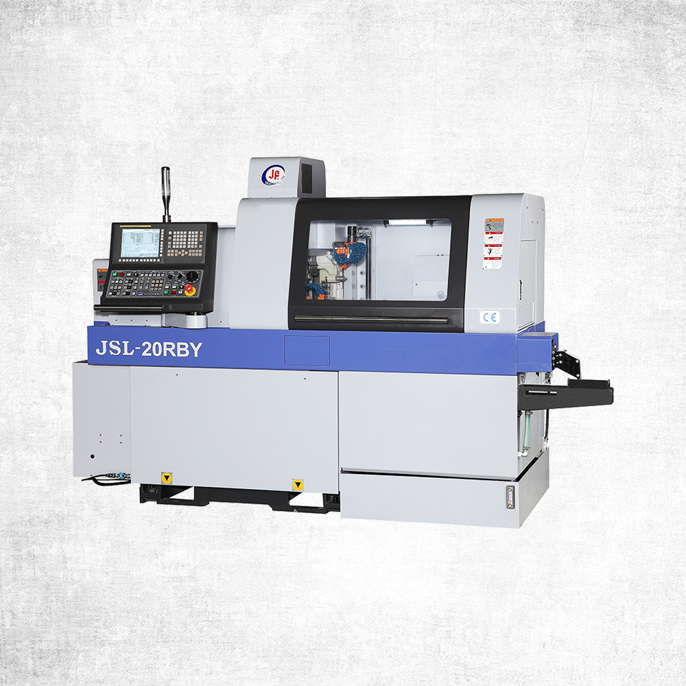 JSL-20RBY Swiss Type CNC Lathe