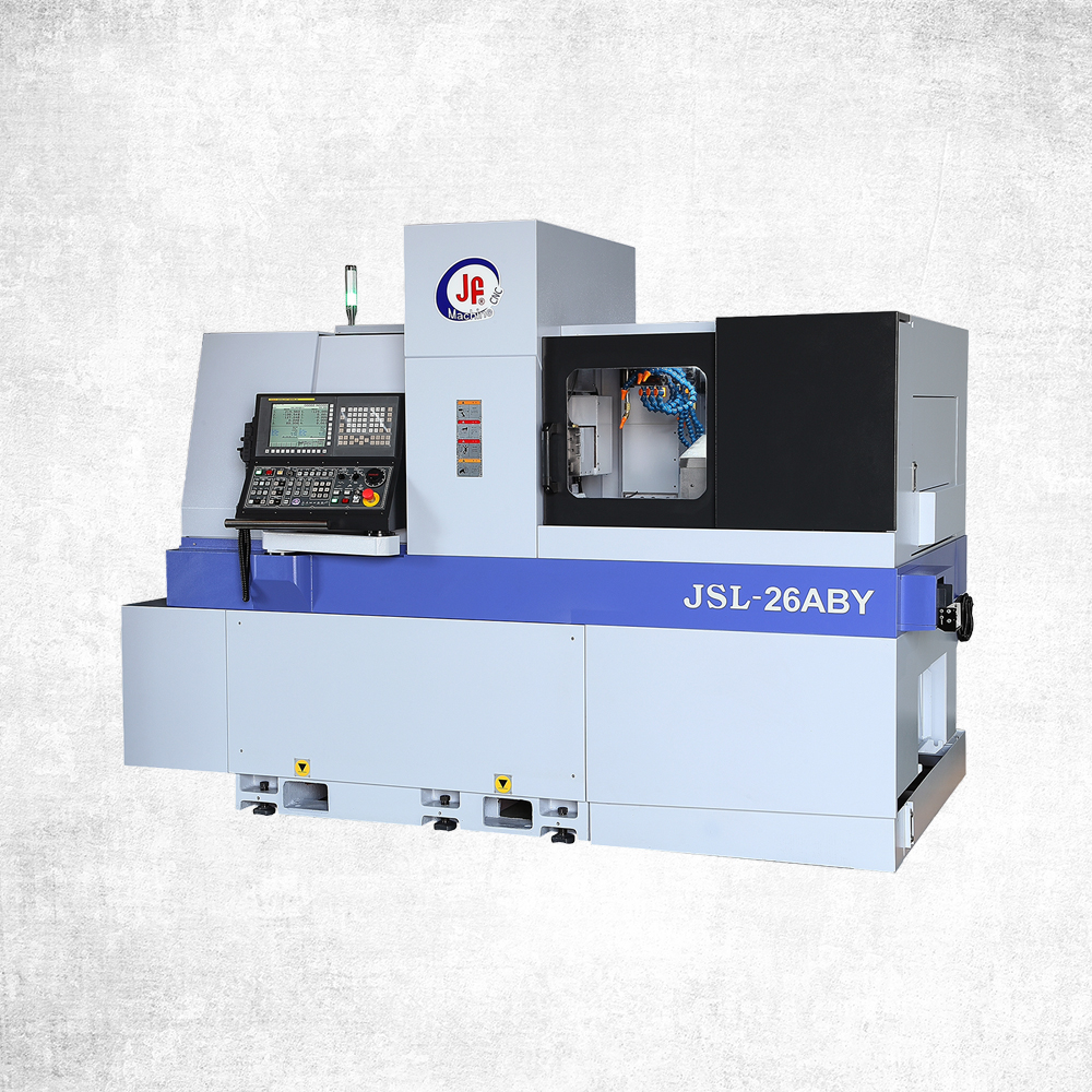 JSL-26ABY Swiss Type CNC Lathe