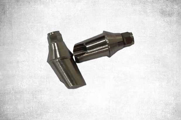 Medical component machining sample 4